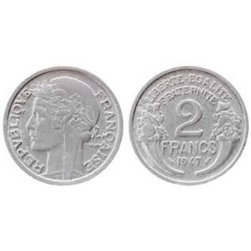 2 Francs 1947