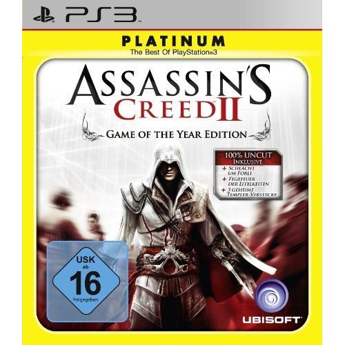 Assassin's Creed 2 - Game Of The Year Edition [Platinum] [Import Allemand] [Jeu Ps3]