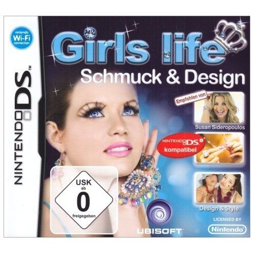 Girls Life : Schmuck & Design [Import Allemand] Nintendo Ds