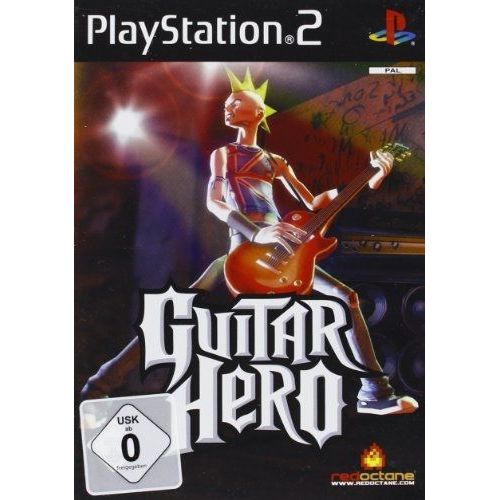 Guitar Hero [Import Allemand] [Jeu Ps2]
