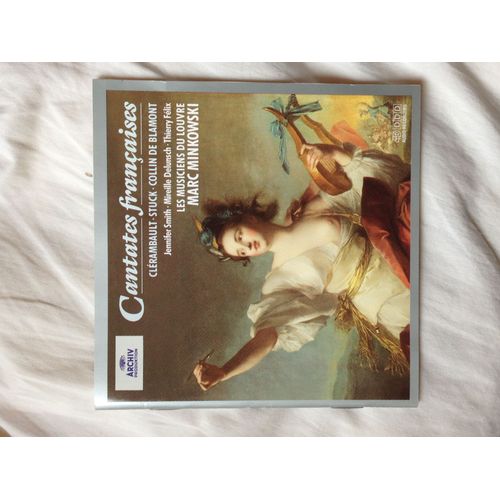 Cantate Francaises De Blamont, Clerembault & Stuck Smith