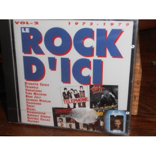 Rock D'ici Vol 2  1972/1979