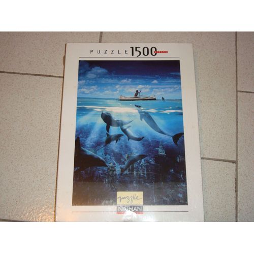 Puzzle Nathan 1500 Pces