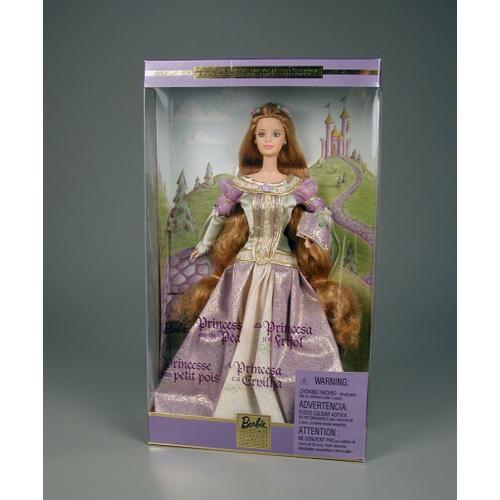 Poupée mannequin Barbie Princesse au petit pois MATTEL Princesse Co