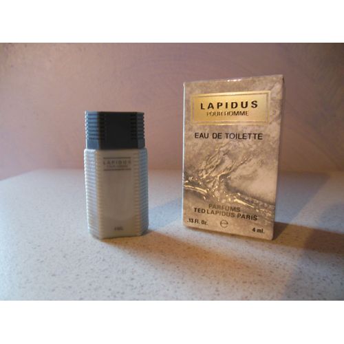 Ted Lapidus Lapidus Pour Homme Eau De Toilette Miniature 
