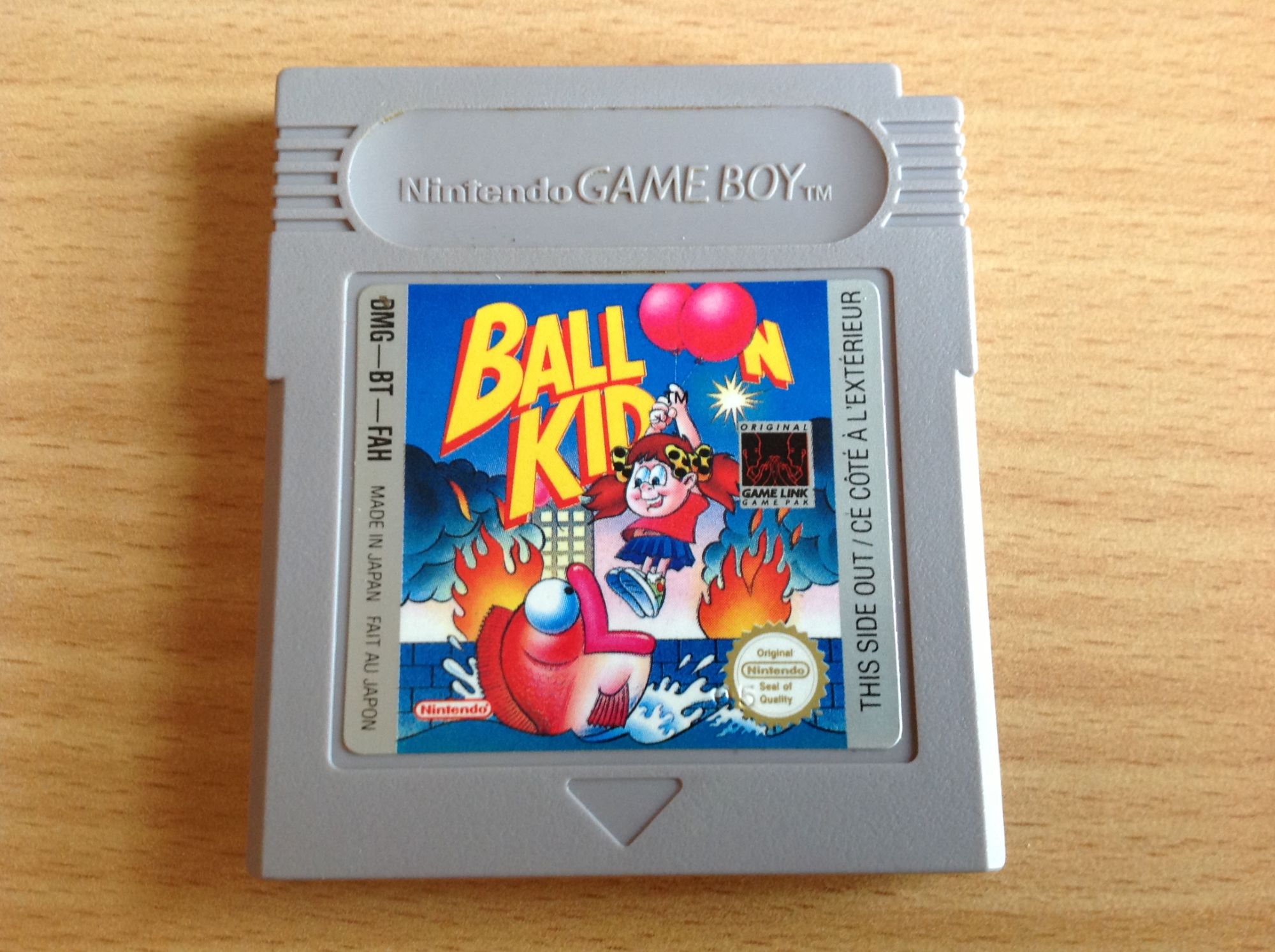 Balloon Kid Game Boy