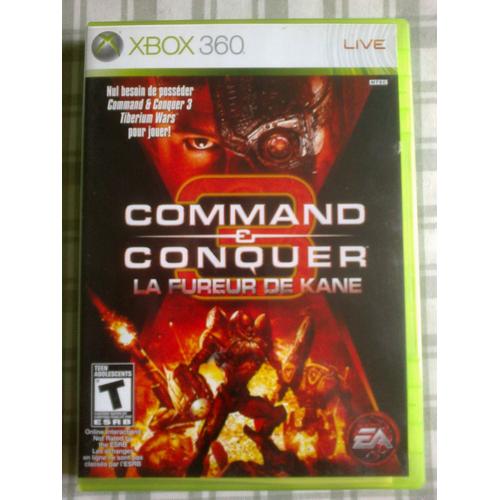 Command And Conquer 3 : La Fureur De Kane Xbox 360