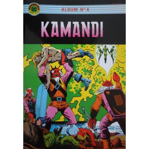 Kamandi Album N° 4 " N° 6 Et 7 " La Bête Du Vortex, Le Signe Des Trois