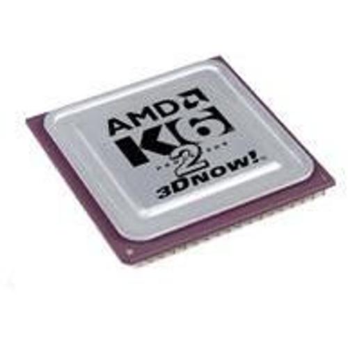 AMD K6-2 - 500 MHz - Socket 7