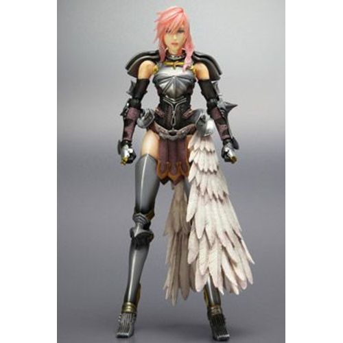 Final Fantasy X I I I-2 Play Arts Kai Figurine Lightning 23 Cm