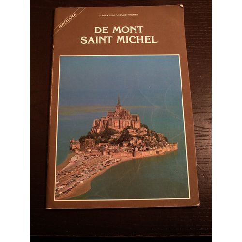 De Mont Saint Michel. Uitgeverij Artaud Frères. Nederlands