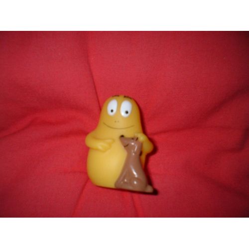 Figurine Barbapapa Jaune