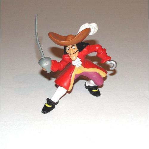 Peter Pan "Capitaine Crochet" Bullyland - Figurine 8 Cm