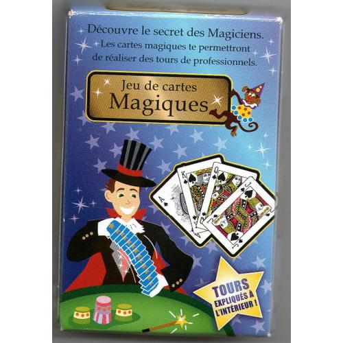 Jeu De Cartes Magiques