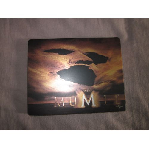 La Momie (The Mummy - Die Mumie)  - Blu Ray Steelbook Boitier Métal