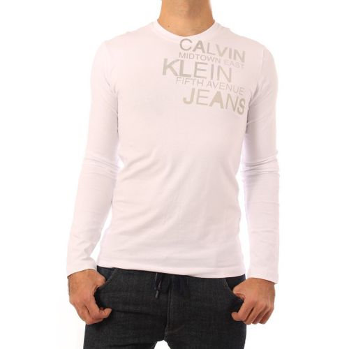 T-Shirt Calvin Klein Manche Longue Cmp17o