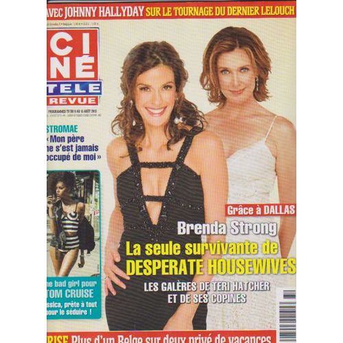 Cinetelerevue Belge 32 Johnny Hallyday Brenda Strong Stromae Jessica White Armie Hammer