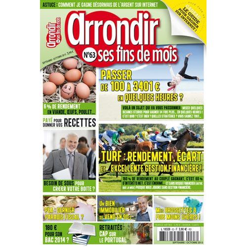 Arrondir Ses Fins De Mois 63