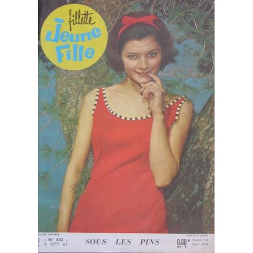 Fillette Jeune Fille N° 842 : Sous Les Pins