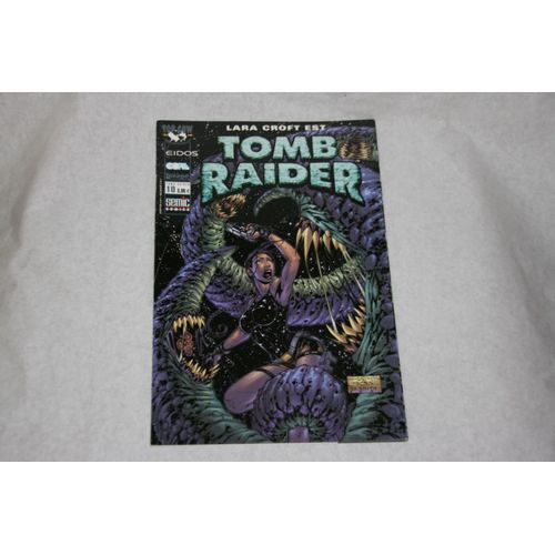 Tomb Raider (Lara Croft) N° 10  Sémic 2002