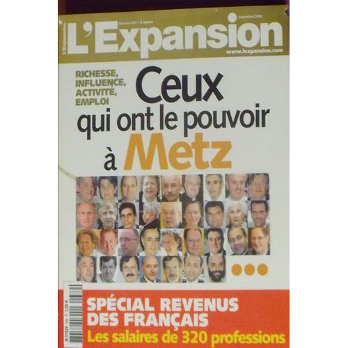 L'expansion 689