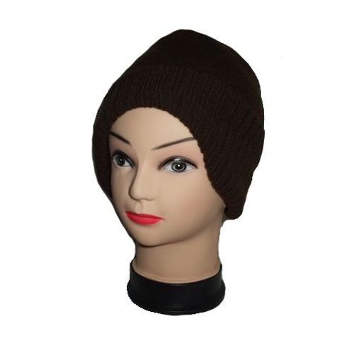 Bonnet Doublé Polaire - Protège Oreilles - Noir  Gris Beige Marron - Bonnets Homme Femme