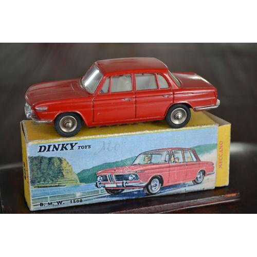 B.M.W. 1500 DINKY TOYS REF 534 - modelisme