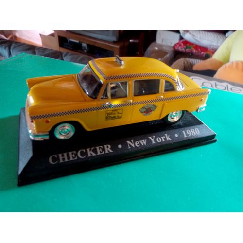 Voiture Checker New York - 1980 - Collection Altaya-Altaya