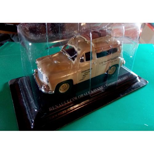 Voiture - Renault Colorale Savane - Tamanrasset - 1955 - Emballee - Cg Transsaharienne-Altaya