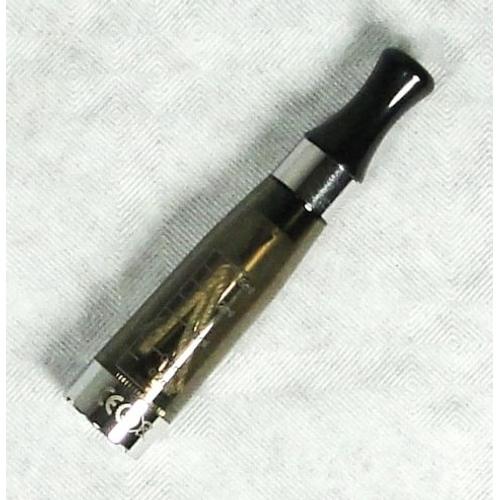 Clearomiseur pour cigarette électronique (e-cigarette) gris transparent gradué 1,6mL