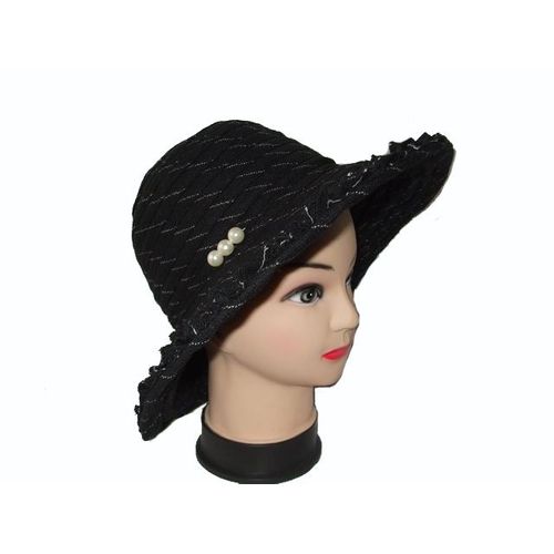Chapeau Femme  Laine Rond À Rebord Chapeaux