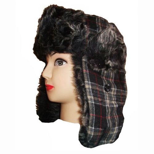Chapka - Tartan Mixte Homme Femme  Rayure Chapeau Bonnet