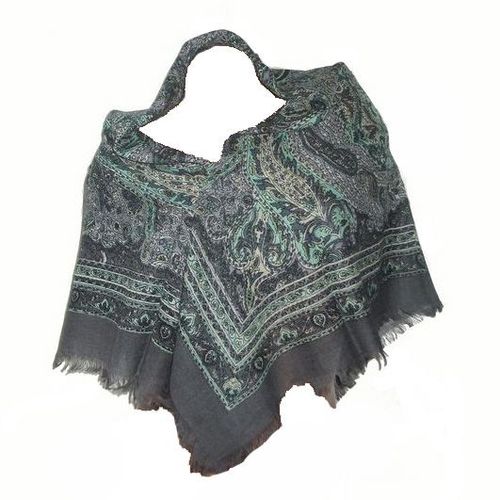 Foulard Carré Etole - 100 % Laine Chale Écharpe