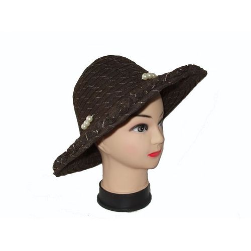 Chapeau Femme  Laine Rond À Rebord Chapeaux