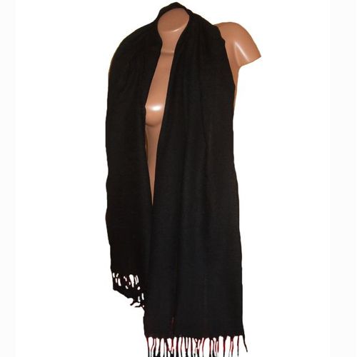 Etole Écharpe Fine - Chale Foulard Soie & Pashmina Laine - Ton Sur Ton - Plusieurs Coloris Disponibles
