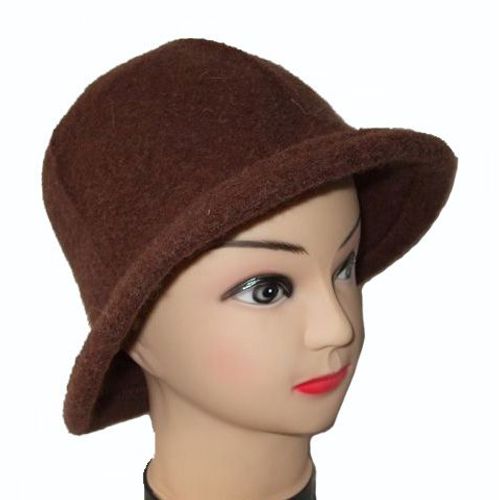 Chapeau Cloche Laine Femmes - Différents Couleurs - Chapeaux