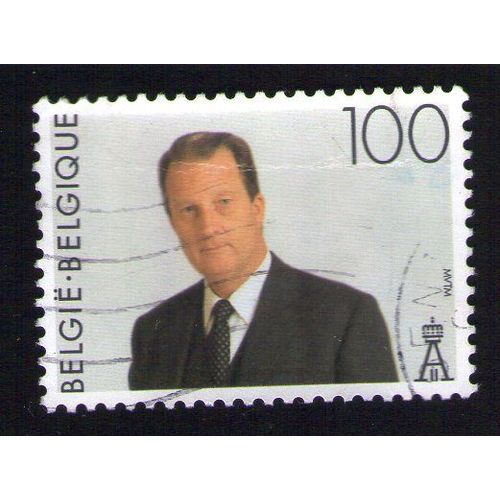 Belgique Oblitéré Used Stamp Roi King Albert Ii