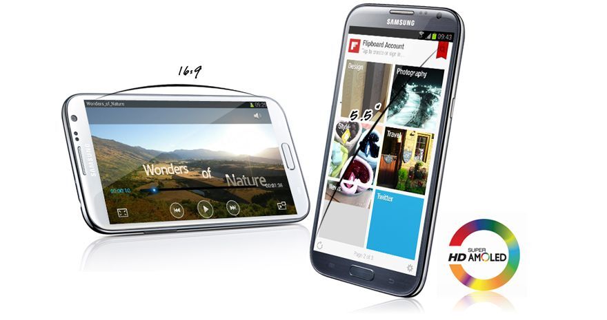Samsung Galaxy Note II 16 Go Gris titan_image_2|Rakuten