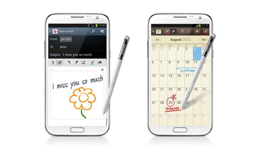 Samsung Galaxy Note II 16 Go Gris titan_image_7|Rakuten
