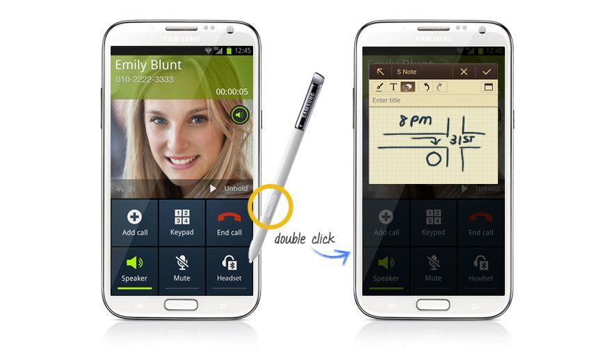 Samsung Galaxy Note II 16 Go Gris titan_image_4|Rakuten