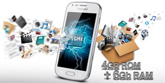 Samsung Galaxy Trend 4 Go Blanc_image_6|Rakuten