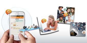 Samsung Galaxy Trend 4 Go Blanc_image_5|Rakuten
