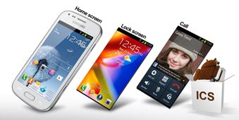 Samsung Galaxy Trend 4 Go Blanc_image_4|Rakuten