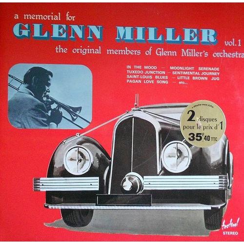 2 Lp « A Memorial For Glenn Miller - Vol.1/75 »