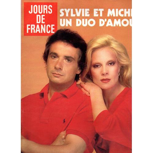 Jours De France N° 1485 : Sylvie Vartan Michel Sardou