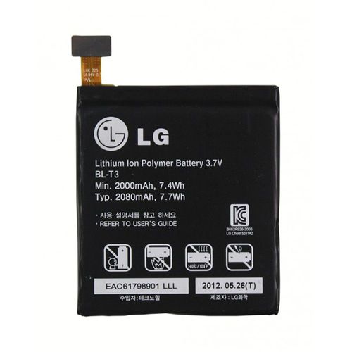 Batterie D'origine Lg Optimus Vu F100 - Bl-T3