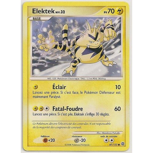 Elektek - #125 - 70 Pv - Diamant Et Perle - Merveilles Secrètes - 087/132 - Commune