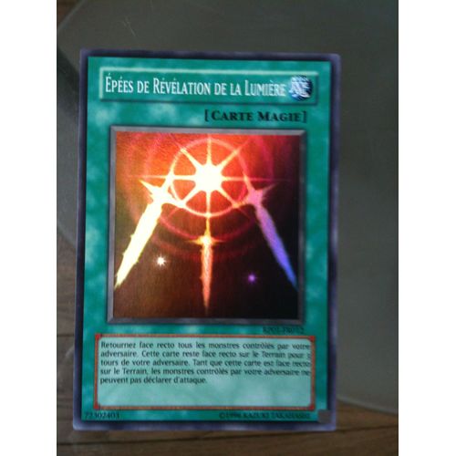 Épées De Révélation De La Lumière - Rp01-Fr012
