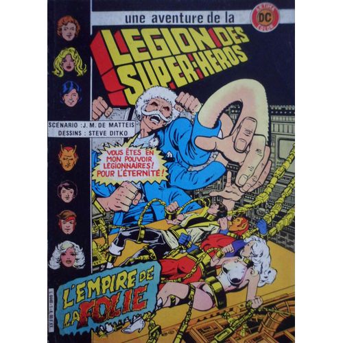 La Légion Des Super-Héros N°1