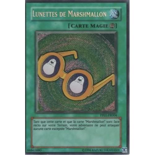 Carte Yu-Gi-Oh! "Lunettes De Marshmallon" Secret Rare Pp01-Fr004
